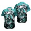 Philadelphia Eagles Horror Characters NFL Football Team Hawaiian Shirt