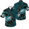 Philadelphia Eagles Lightning NFL Football Team Hawaiian Shirt