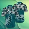 Philadelphia Eagles Logos NFL Football Team Hawaiian Shirt