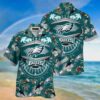 Philadelphia Eagles Neon Board NFL Football Team Hawaiian Shirt