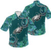 Philadelphia Eagles Octopus NFL Football Team Hawaiian Shirt