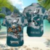 Philadelphia Eagles Personalized Hawaiian Shirt ??Custom Name