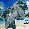 Philadelphia Eagles Sash NFL Football Team Hawaiian Shirt