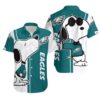 Philadelphia Eagles Snoopy NFL Football Team Hawaiian Shirt