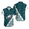 Philadelphia Eagles Starry Night NFL Football Team Hawaiian Shirt