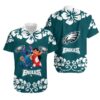 Philadelphia Eagles Stitch and Lilo NFL Football Team Hawaiian Shirt