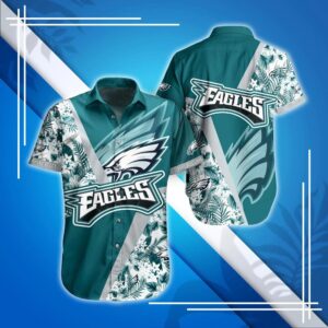 Philadelphia Eagles Summer Style NFL Football Team Hawaiian Shirt