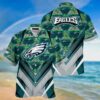 Philadelphia Eagles Tropical Forest NFL Football Team Hawaiian Shirt