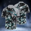 Philadelphia Eagles Tropical Summer NFL Football Team Hawaiian Shirt