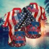 Philadelphia Phillies American Spirit Hawaiian Shirt