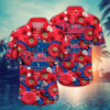 Philadelphia Phillies Floral Bloom Hawaiian Shirt