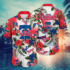 Philadelphia Phillies Hibiscus Dream Hawaiian Shirt