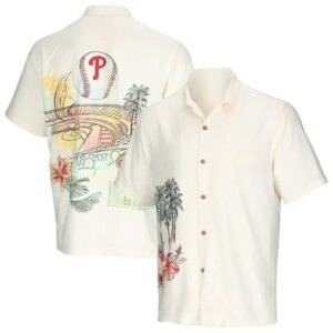 Philadelphia Phillies Stadium Scene Hawaiian Shirt