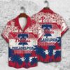 Philadelphia Phillies Tropical Paradise Hawaiian Shirt