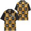 Pittsburgh Penguins Checkerboard Classic Hawaiian Shirt