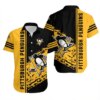 Pittsburgh Penguins Classic Streak Hawaiian Shirt