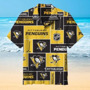 Pittsburgh Penguins Game Night Hawaiian Shirt
