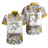 Pittsburgh Penguins Golden Blossom Hawaiian Shirt