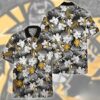 Pittsburgh Penguins Midnight Tropics Hawaiian Shirt