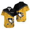 Pittsburgh Penguins Urban Edge Hawaiian Shirt