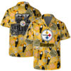 Pittsburgh Steelers 6X Superbowl Champions NFL Football Team Hawaiian Shirt