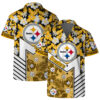 Pittsburgh Steelers Basic V2 NFL Football Team Hawaiian Shirt