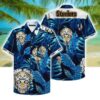 Pittsburgh Steelers Calavera NFL Football Team Hawaiian Shirt