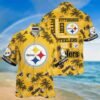 Pittsburgh Steelers Coconut Ball NFL Football Team Hawaiian Shirt