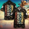 Pittsburgh Steelers Colorful NFL Football Team Hawaiian Shirt