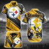 Pittsburgh Steelers Fanatic Fun Hawaiian Shirt