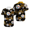 Pittsburgh Steelers Fruits NFL Football Team Hawaiian Shirt