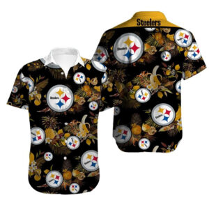 Pittsburgh Steelers Fruits NFL Football Team Hawaiian Shirt