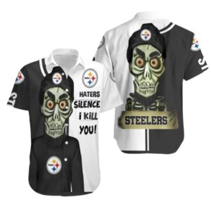 Pittsburgh Steelers Haters Silence Hawaiian Shirt