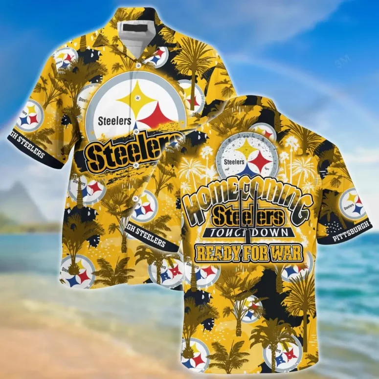 Pittsburgh Steelers Homecoming Rally Hawaiian shirt Pittsburgh Steelers Homecoming Rally Hawaiian shirt