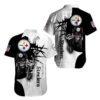 Pittsburgh Steelers Iron Maiden NFL Football Team Hawaiian Shirt
