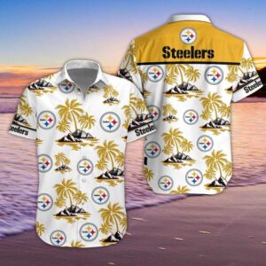 Pittsburgh Steelers Islands NFL Football Team Hawaiian Shirt
