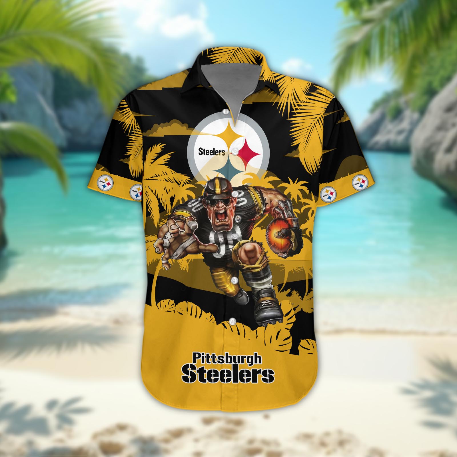 Pittsburgh-Steelers-Personalized-Hawaiian-Shirt-Custom-Name-1