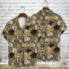 Pittsburgh Steelers Polynesian Flowers NFL Football Team Hawaiian Shirt
