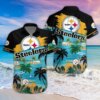 Pittsburgh Steelers Sea NFL Football Team Hawaiian Shirt