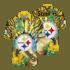 Pittsburgh Steelers Seashore NFL Football Team Hawaiian Shirt