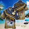 Pittsburgh Steelers Stars Stripes Mickey Hawaiian Shirt