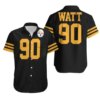 Pittsburgh Steelers Watt #90 Hawaiian Shirt