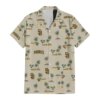 San Diego Padres Island Palms Hawaiian Shirt
