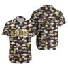 San Diego Padres Sunset Palms Hawaiian Shirt