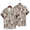 San Diego Padres Tiki Tropics Hawaiian Shirt