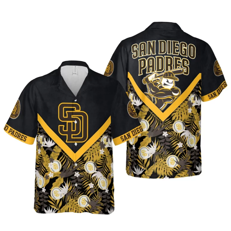 San Diego Padres Victory Vibe Hawaiian Shirt San Diego Padres Victory Vibe Hawaiian Shirt