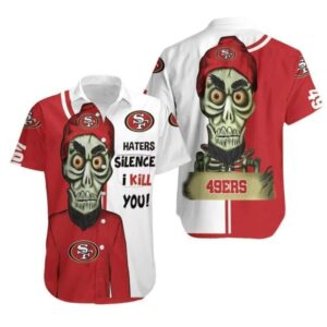 San Francisco 49ers Achmed Haters Silence Hawaiian Shirt