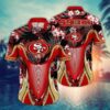 San Francisco 49ers Basic V1 NFL Football Team Hawaiian Shirt