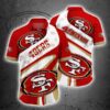 San Francisco 49ers Basic V3 NFL Football Team Hawaiian Shirt