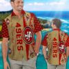 San Francisco 49ers Est 1946 NFL Football Team Hawaiian Shirt